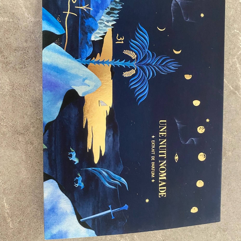 Une Nuit Nomade Extrait Discovery Kit